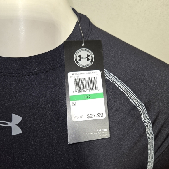 NWT Under Armour Bundle Men's Compression Tops Size Large - Picture 7 of 13